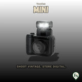 1080P minicamera met 0. 96-scherm CMOS Indoor Home Outdoor Sport Vintage Mini Camera Videorecorder Reizen Draagbare Cam