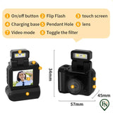 1080P minicamera met 0. 96-scherm CMOS Indoor Home Outdoor Sport Vintage Mini Camera Videorecorder Reizen Draagbare Cam