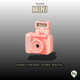 1080P minicamera met 0. 96-scherm CMOS Indoor Home Outdoor Sport Vintage Mini Camera Videorecorder Reizen Draagbare Cam