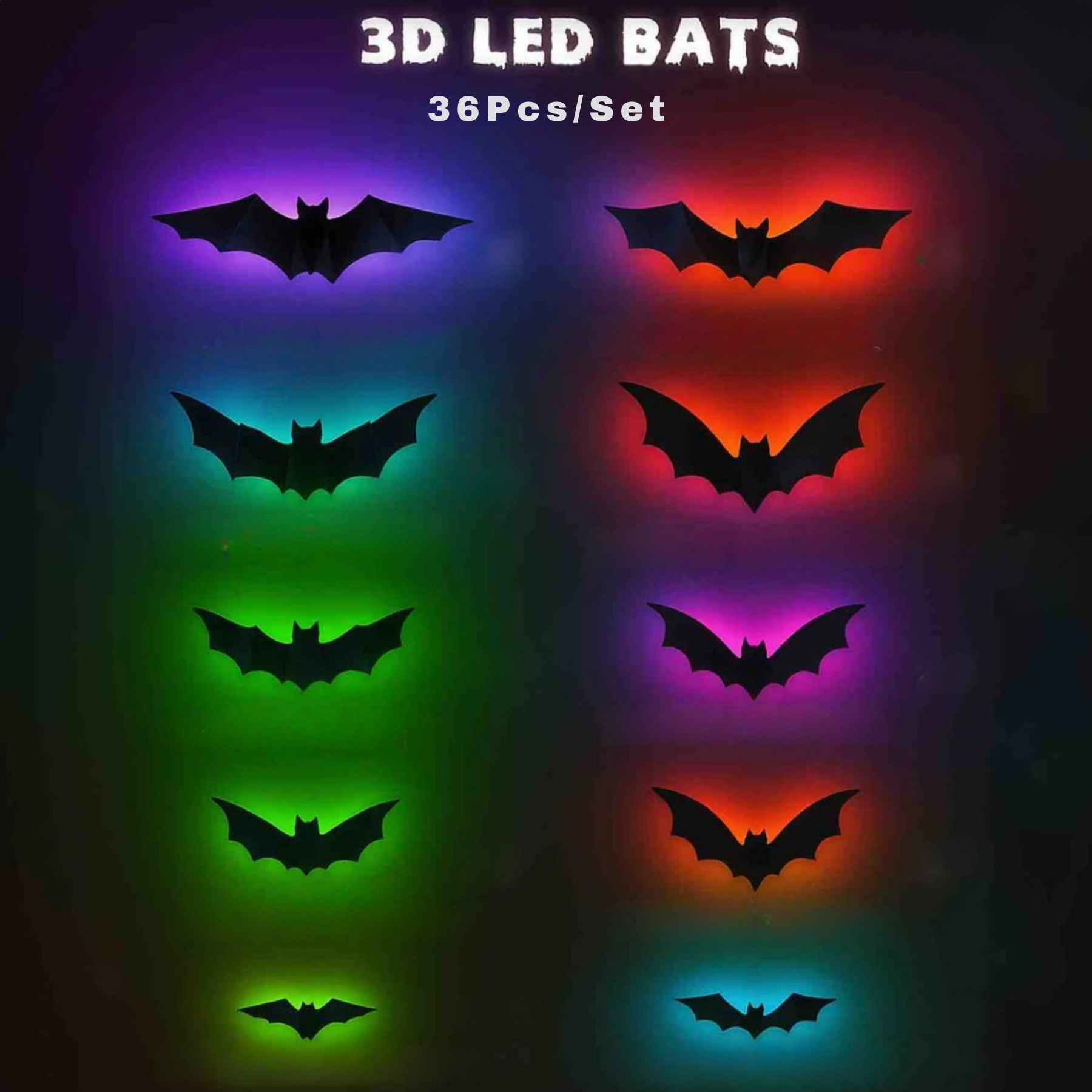 NightFright Lights™ – Laat de Nacht Tot Leven Komen