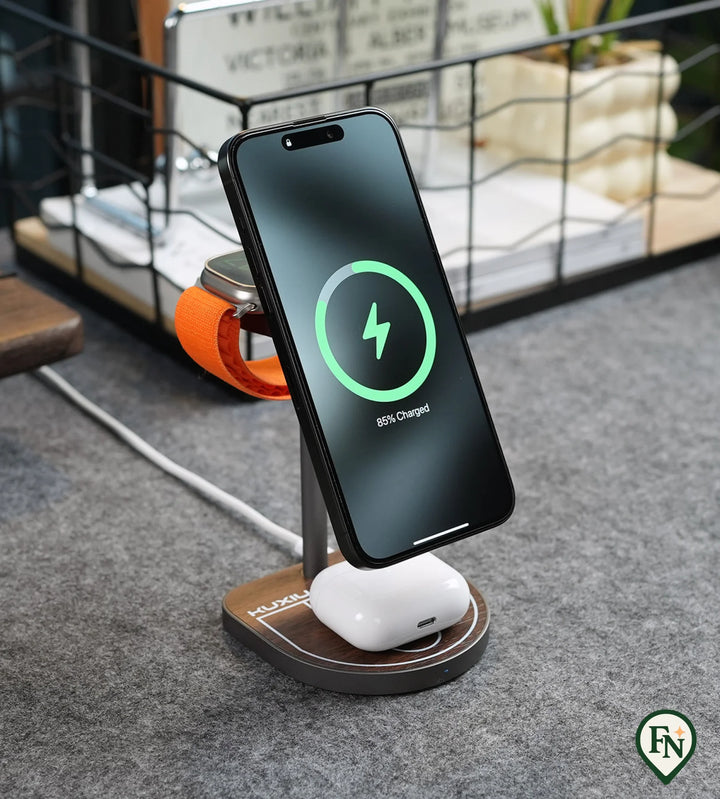 3-in-1 punter MagSafe Oplaadpunt