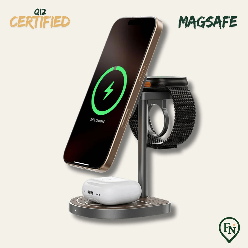 3-in-1 punter MagSafe Oplaadpunt