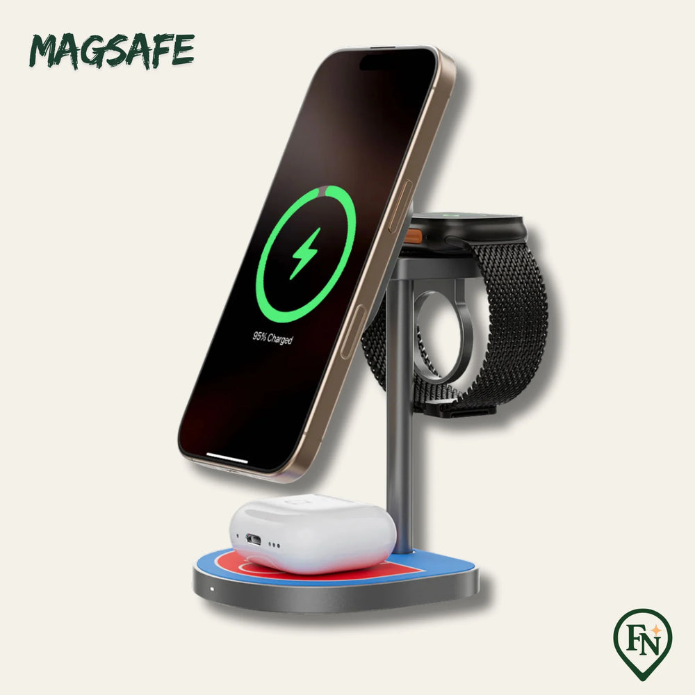 3-in-1 punter MagSafe Oplaadpunt
