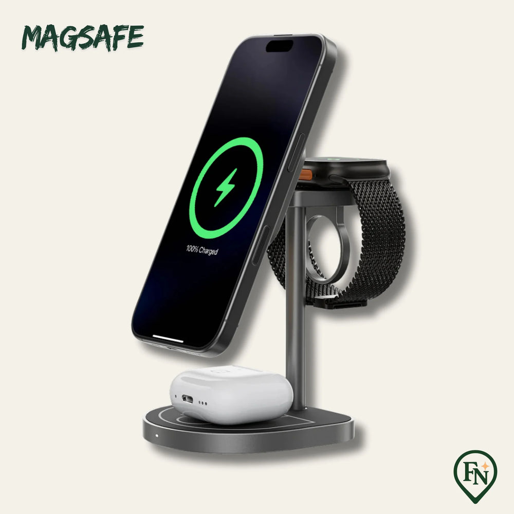 3-in-1 punter MagSafe Oplaadpunt