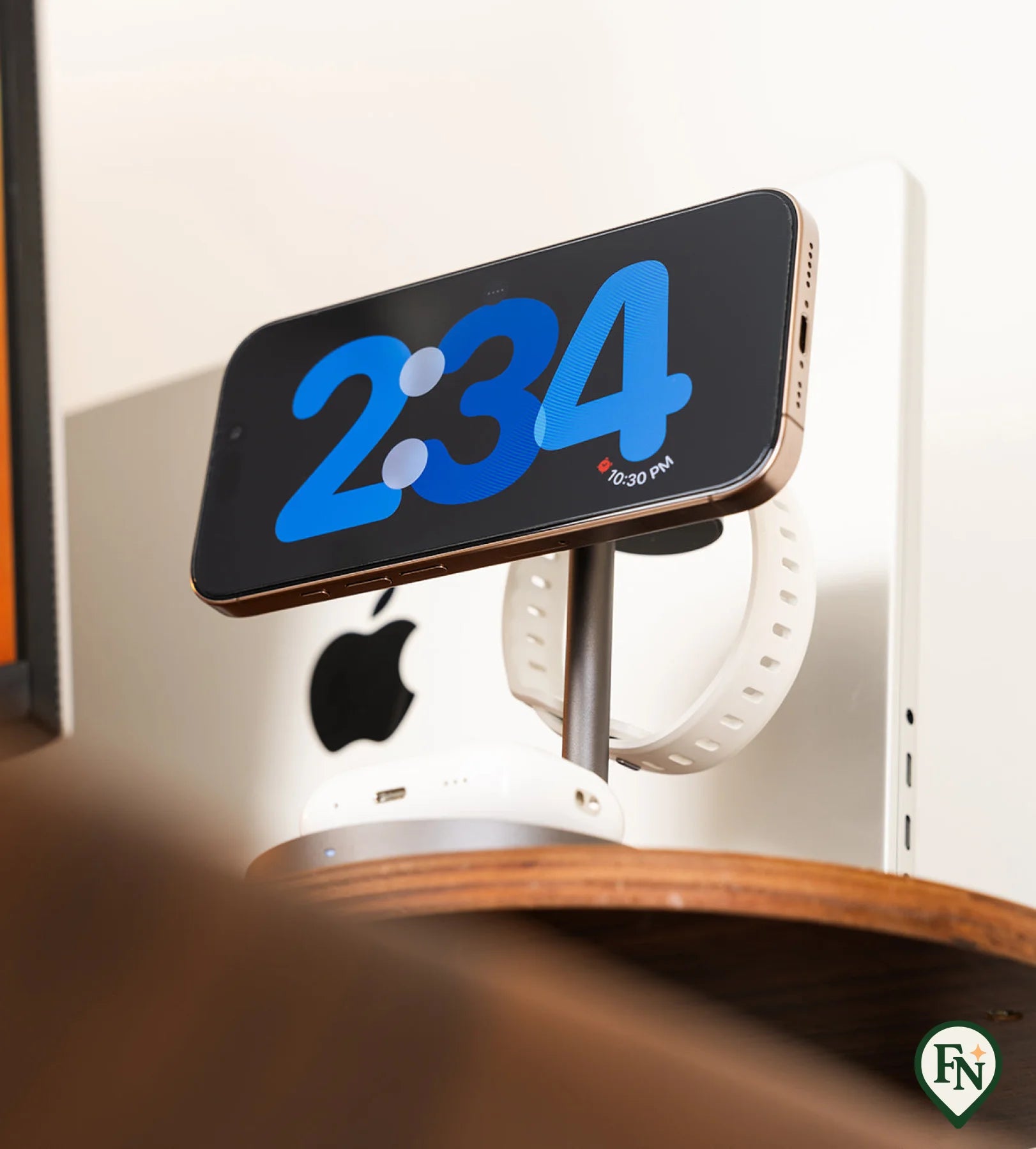 3-in-1 punter MagSafe Oplaadpunt