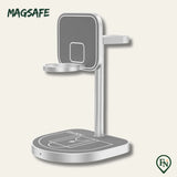 3-in-1 punter MagSafe Oplaadpunt Grijs