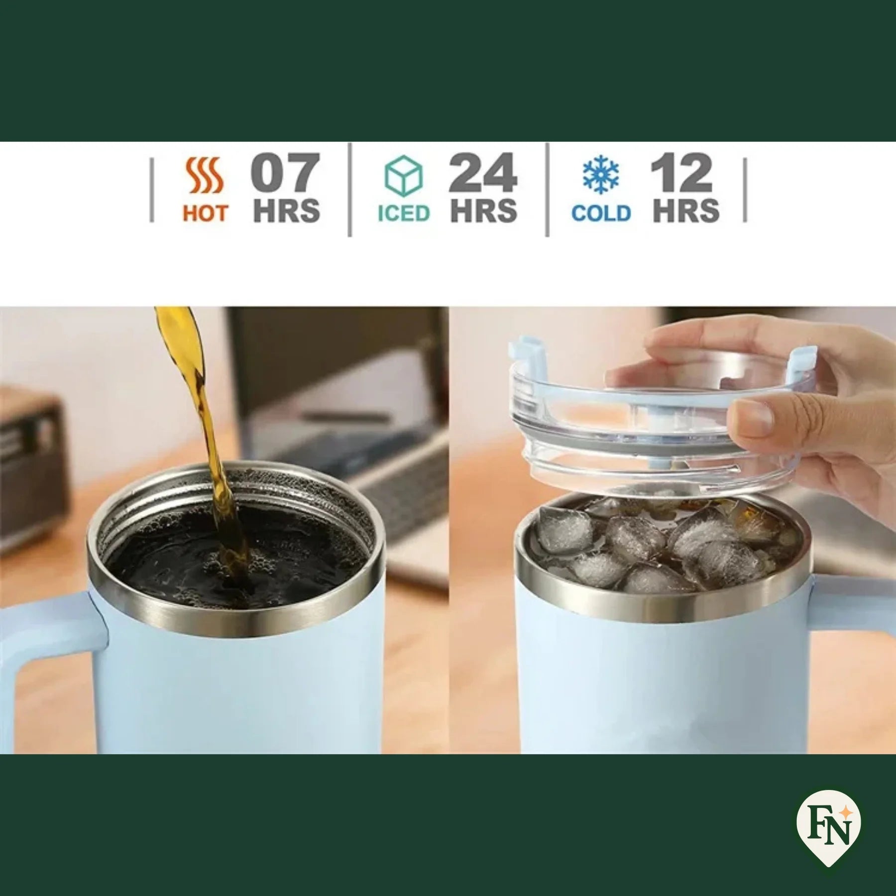 40 Oz Thermische Mok