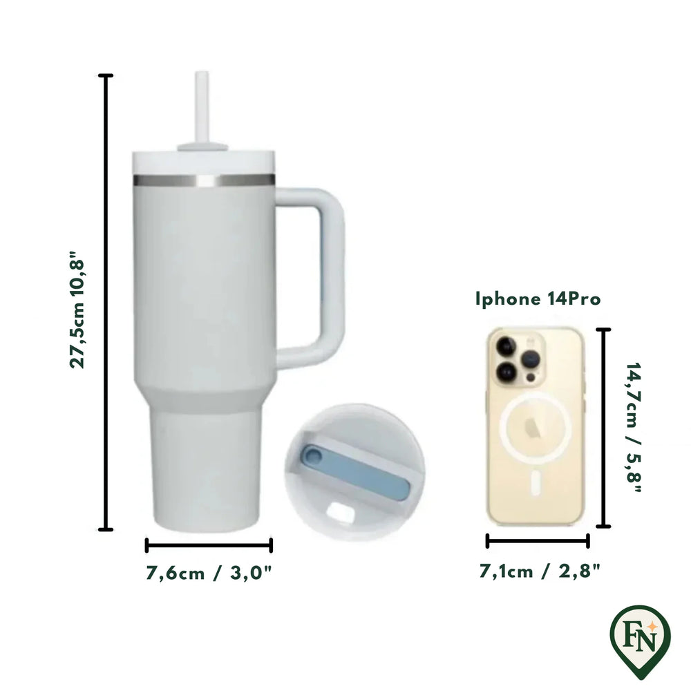 40 Oz Thermische Mok