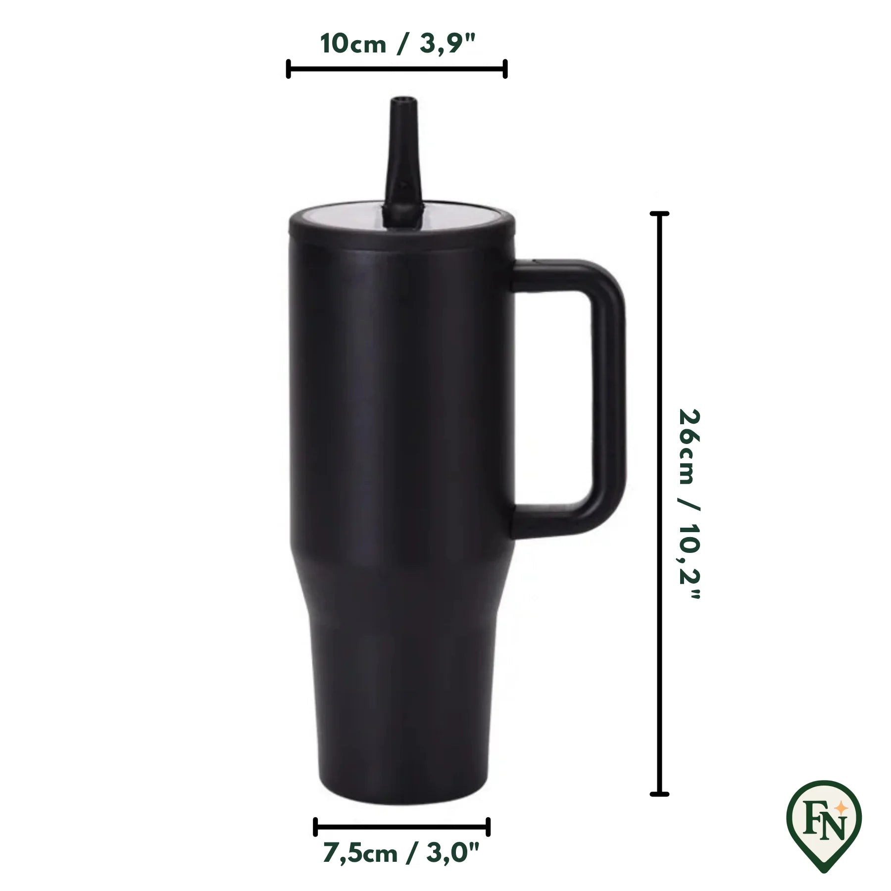 40-Oz Thermische Mok