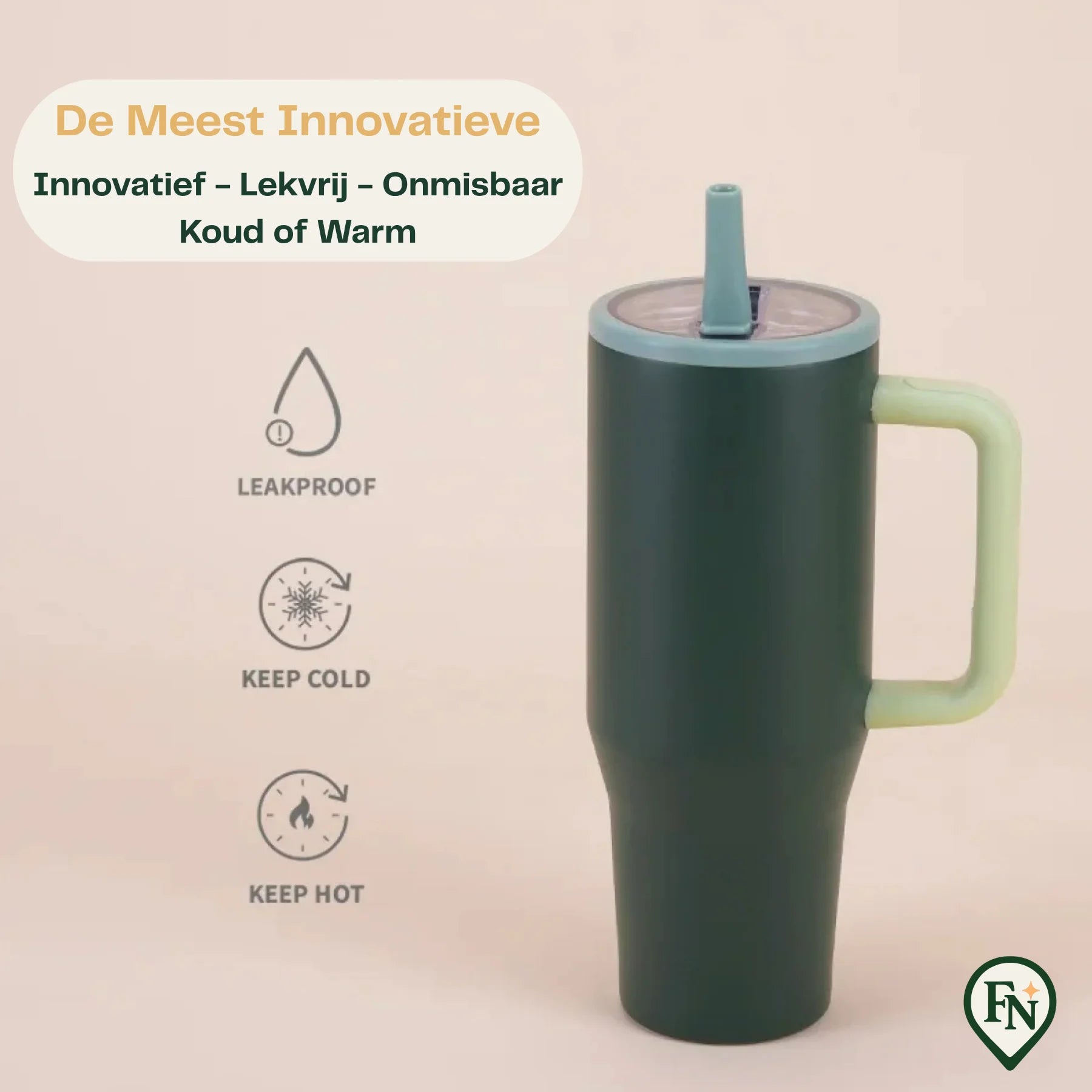 40-Oz Thermische Mok