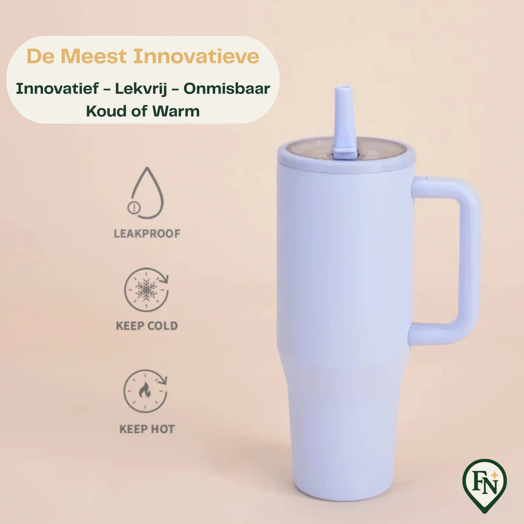 40-Oz Thermische Mok