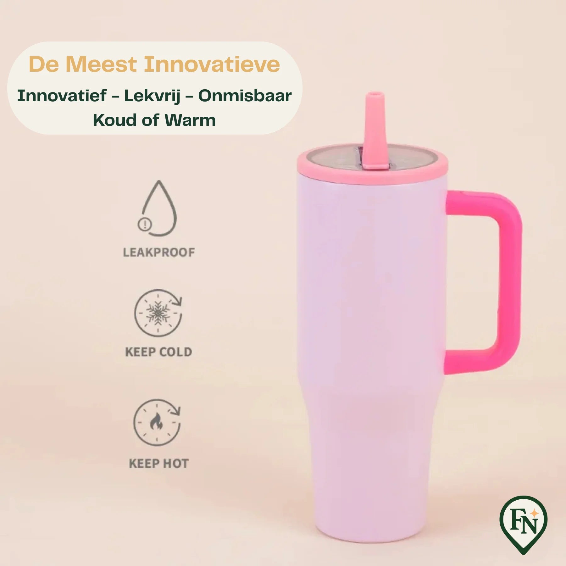 40-Oz Thermische Mok