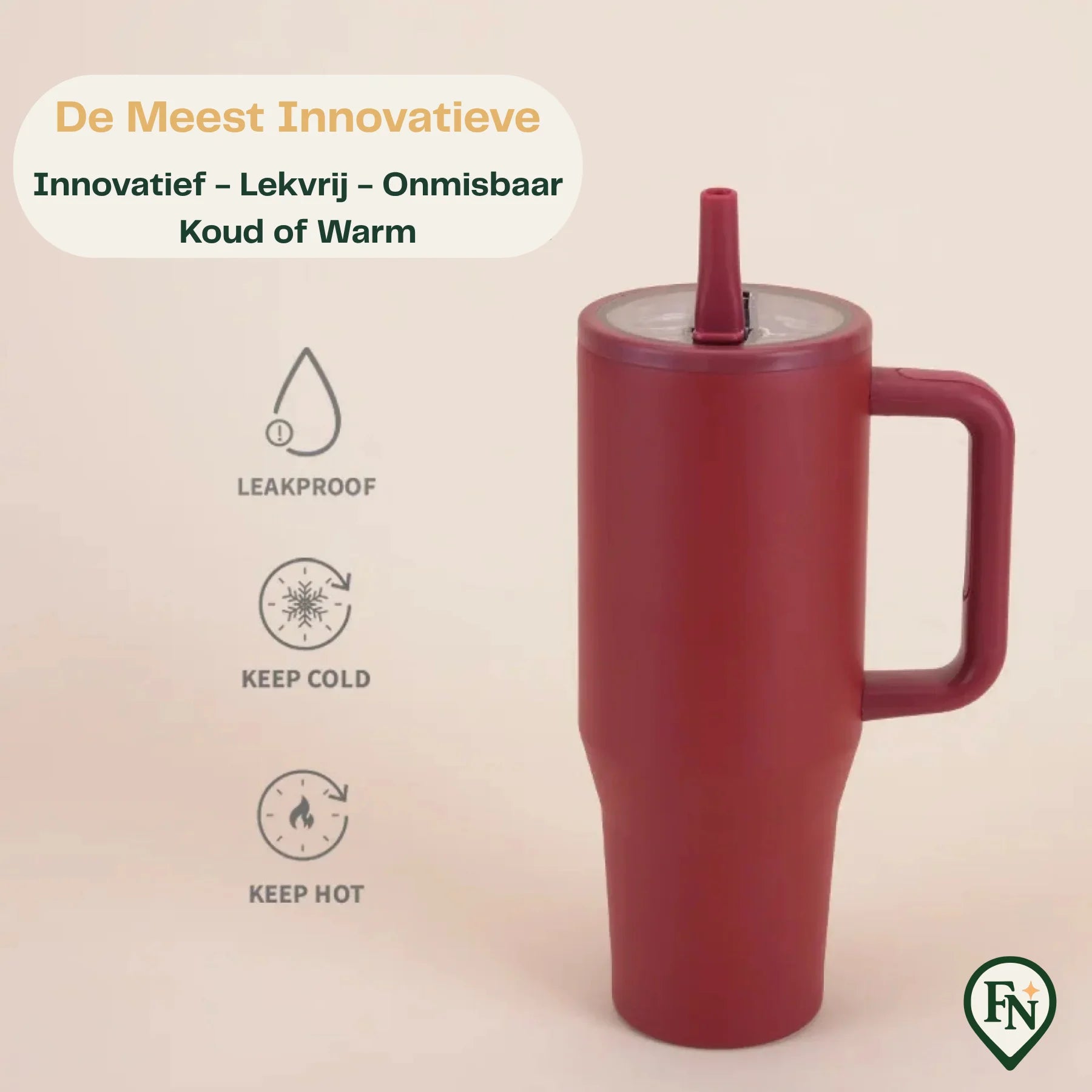 40-Oz Thermische Mok