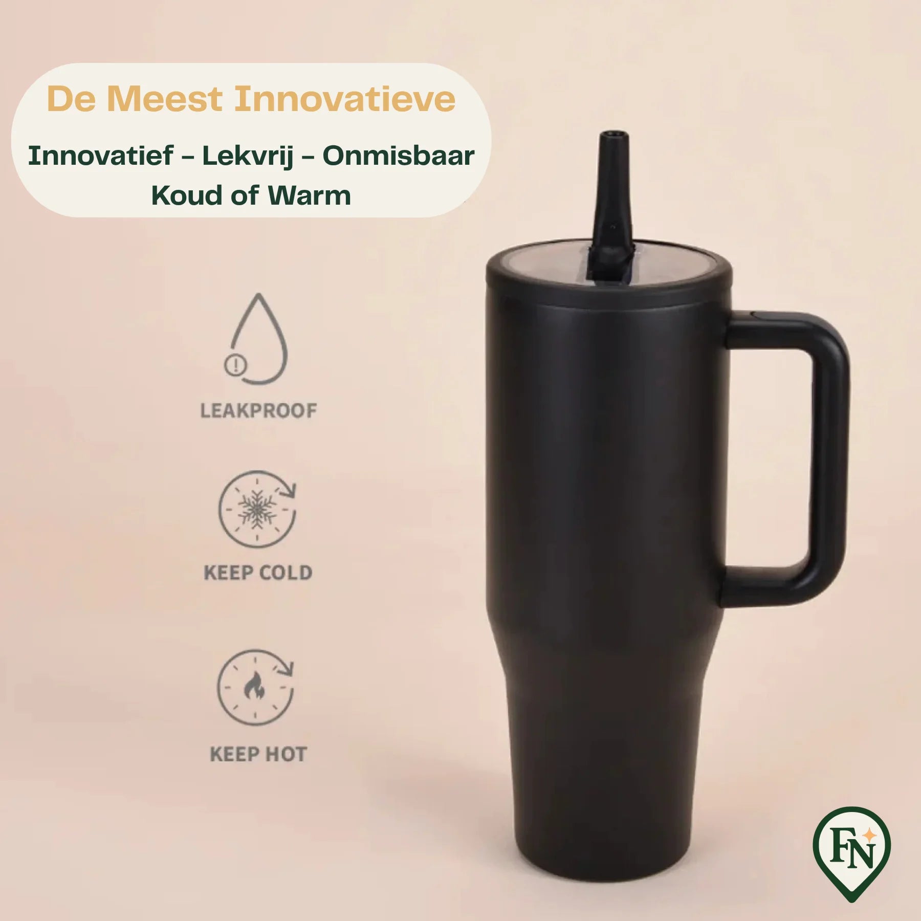 40-Oz Thermische Mok