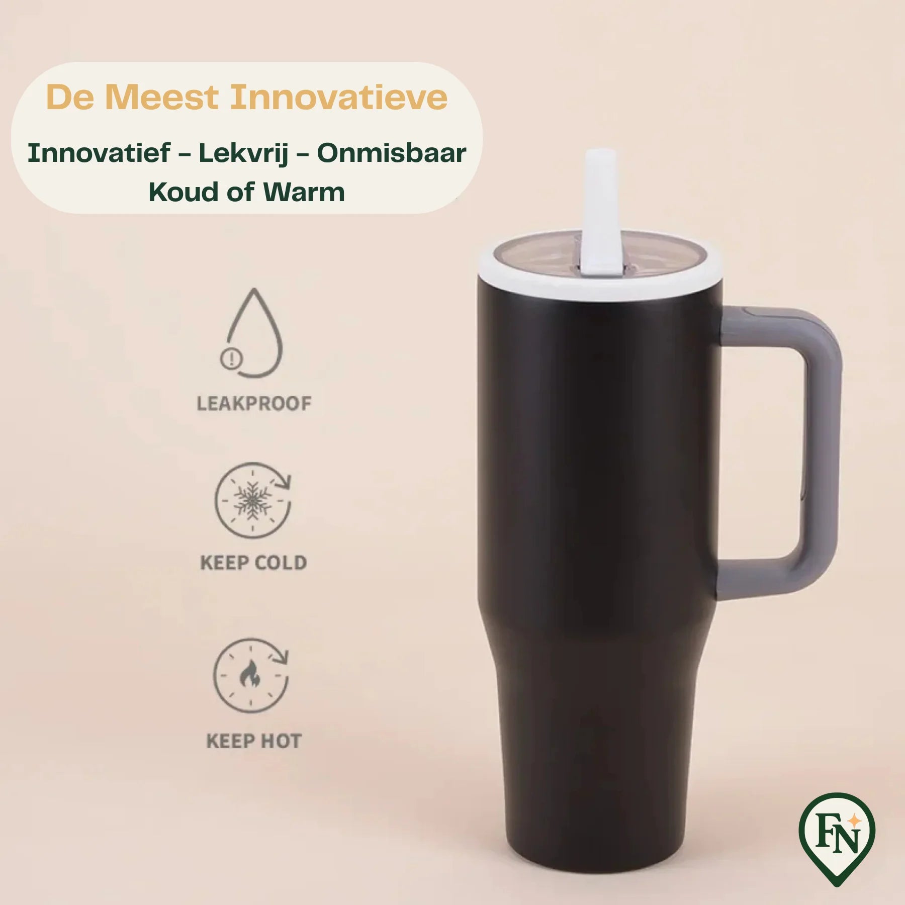 40-Oz Thermische Mok