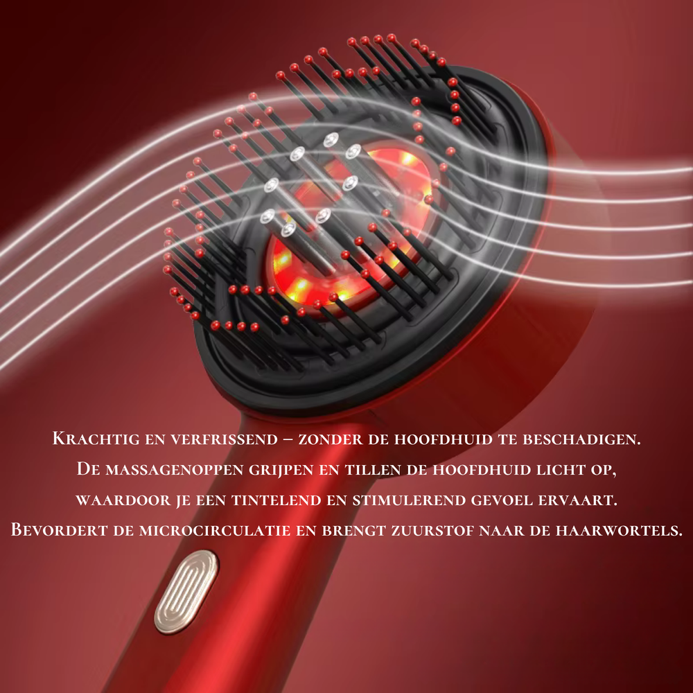 Scalvera™ – Herstel je hoofdhuid, versterk je haar.