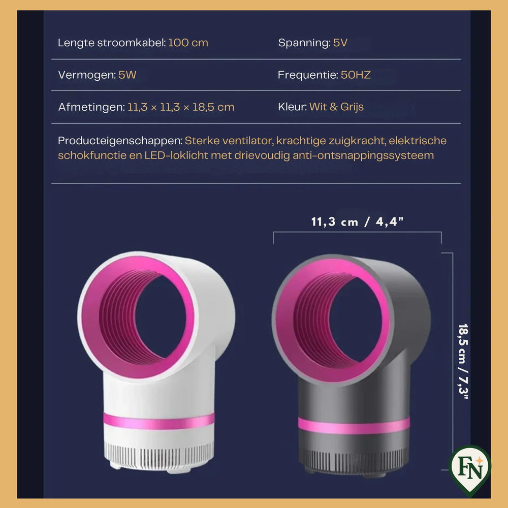Elektrische Muggen Killer Lamp