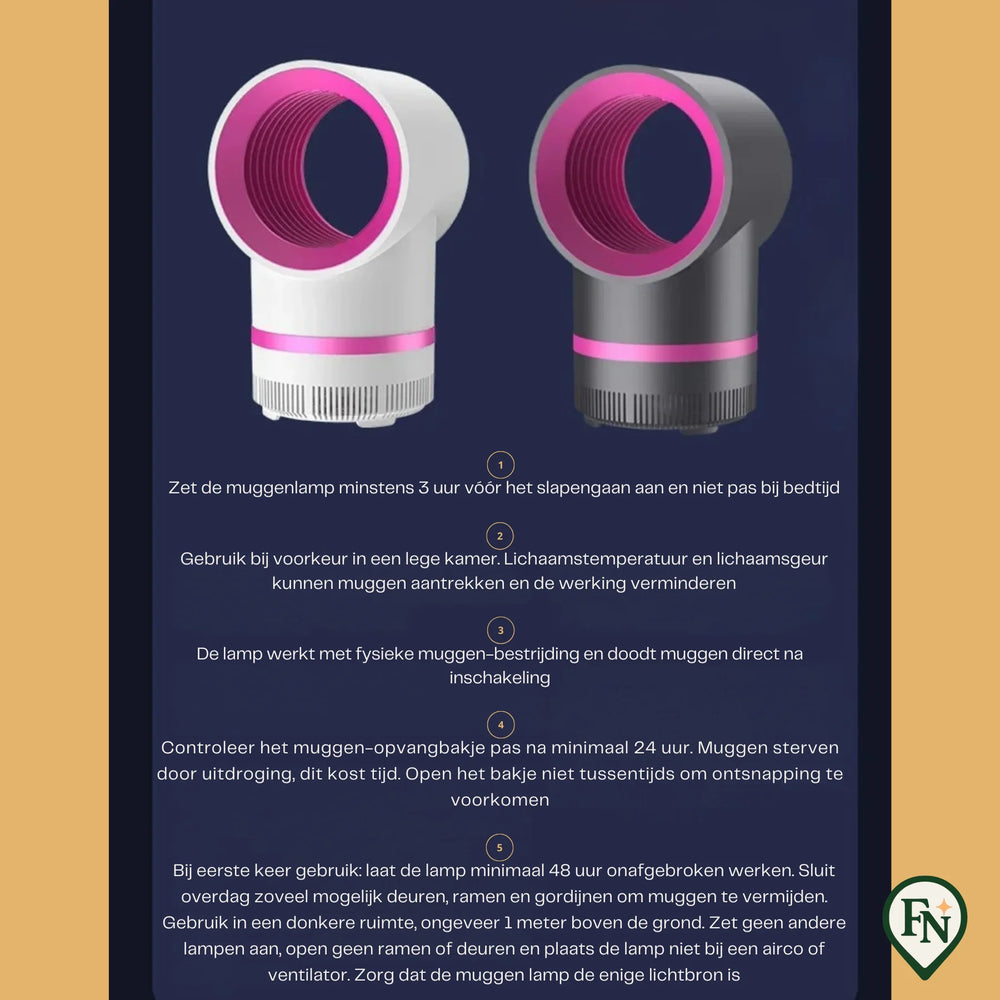 Elektrische Muggen Killer Lamp