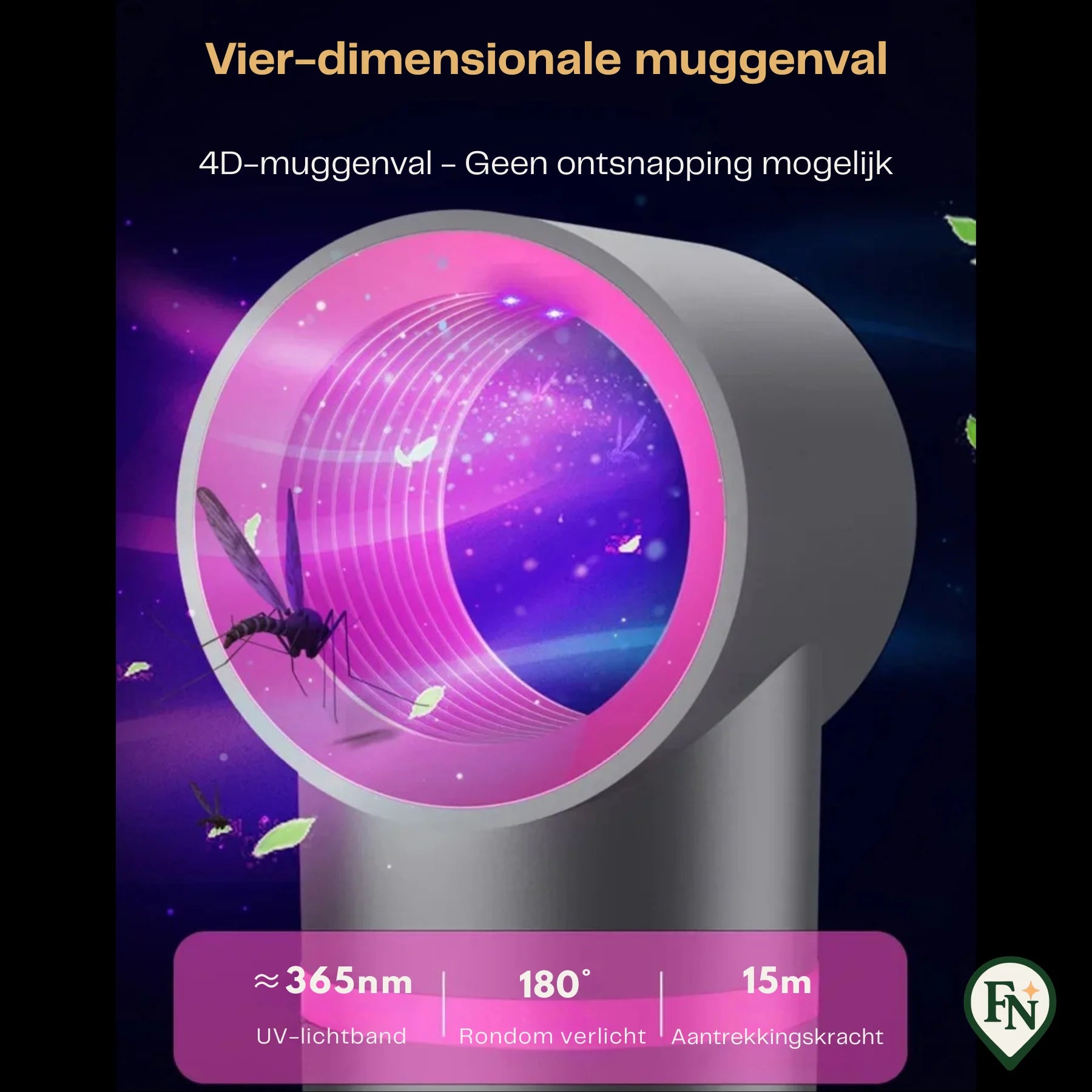 Elektrische Muggen Killer Lamp