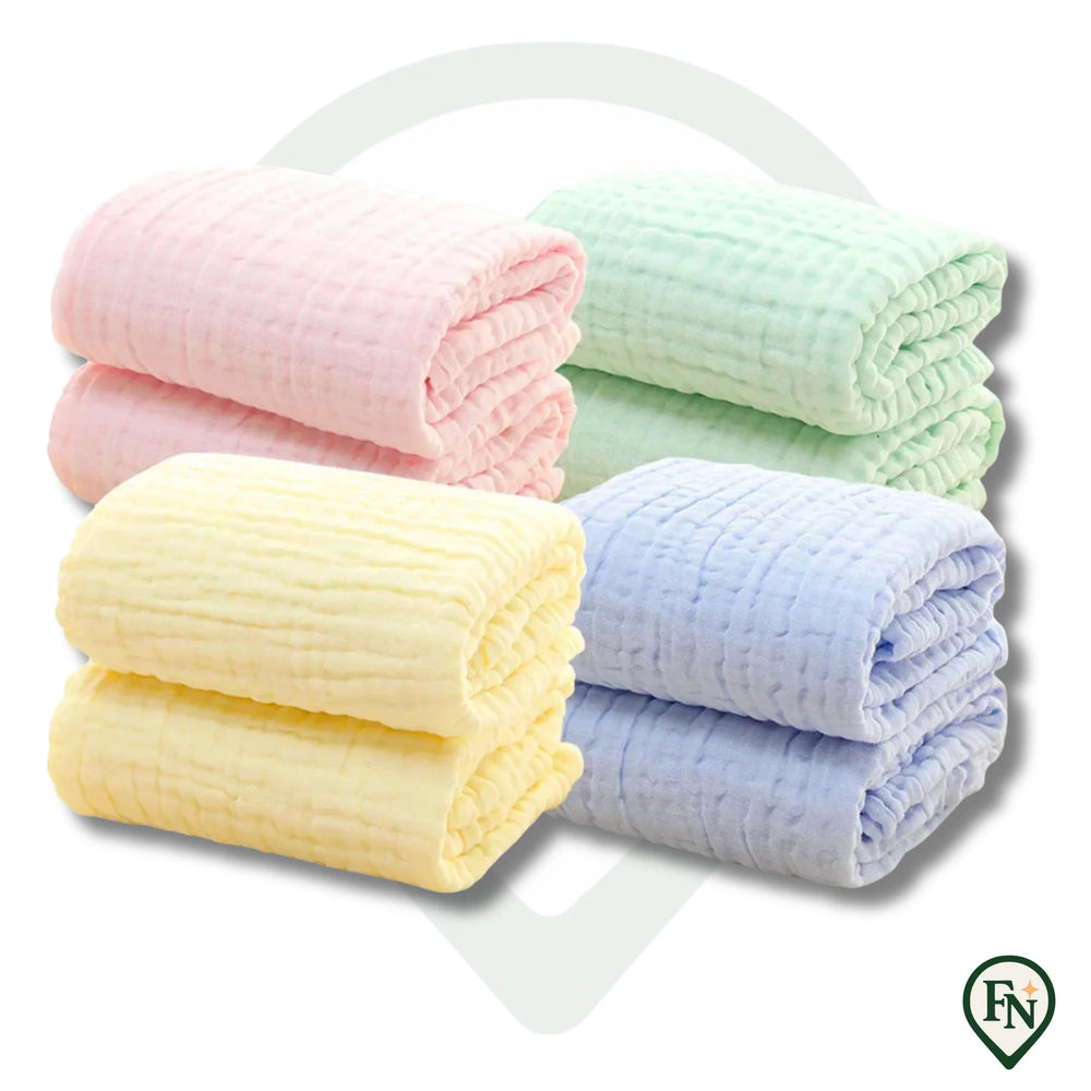 6-laags Mousseline Babydeken