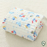 Katoenen mousseline 6-laags babydekens Zacht verdikt Warmte en ademend Gezellig Ideaal voor inbakeren en