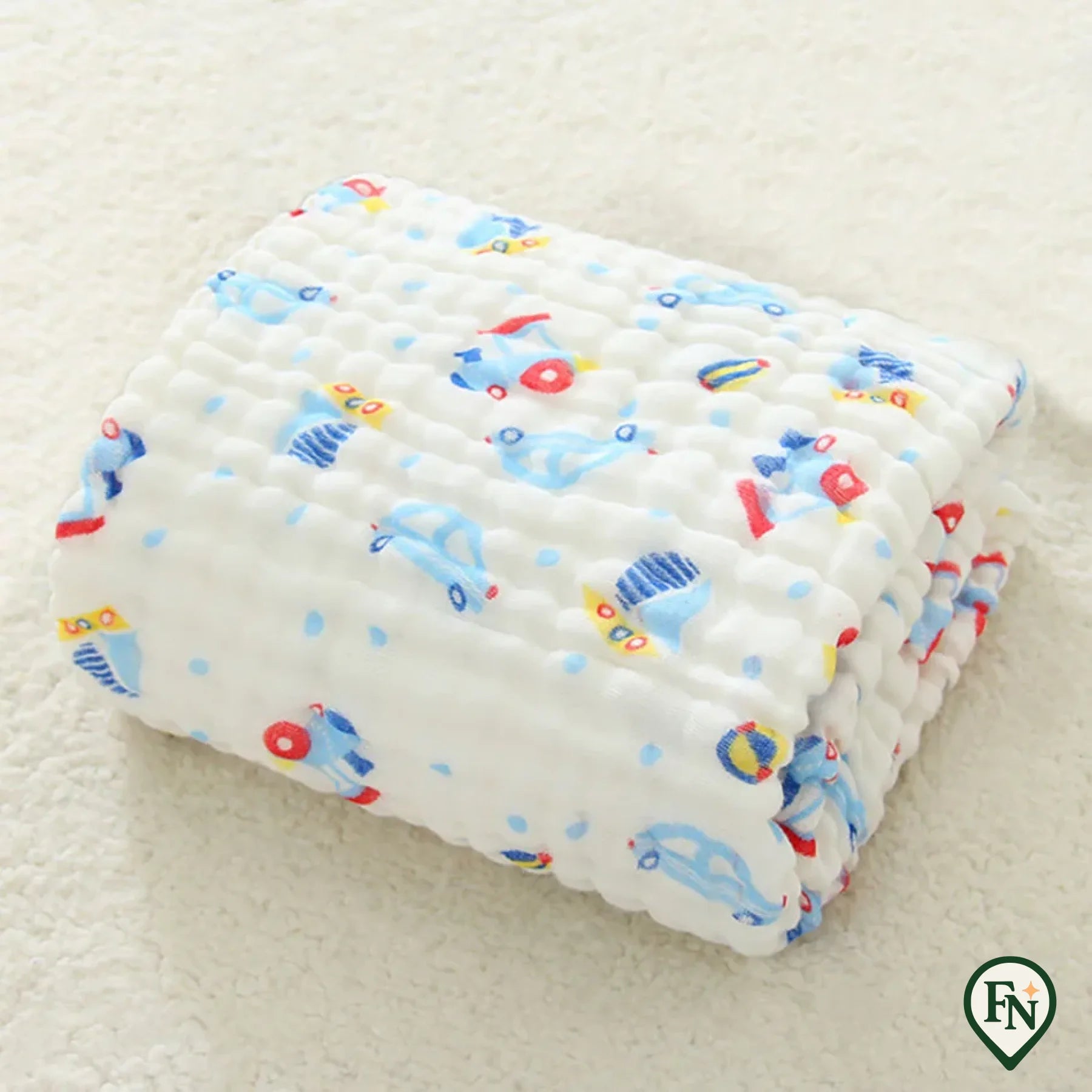 Katoenen mousseline 6-laags babydekens Zacht verdikt Warmte en ademend Gezellig Ideaal voor inbakeren en