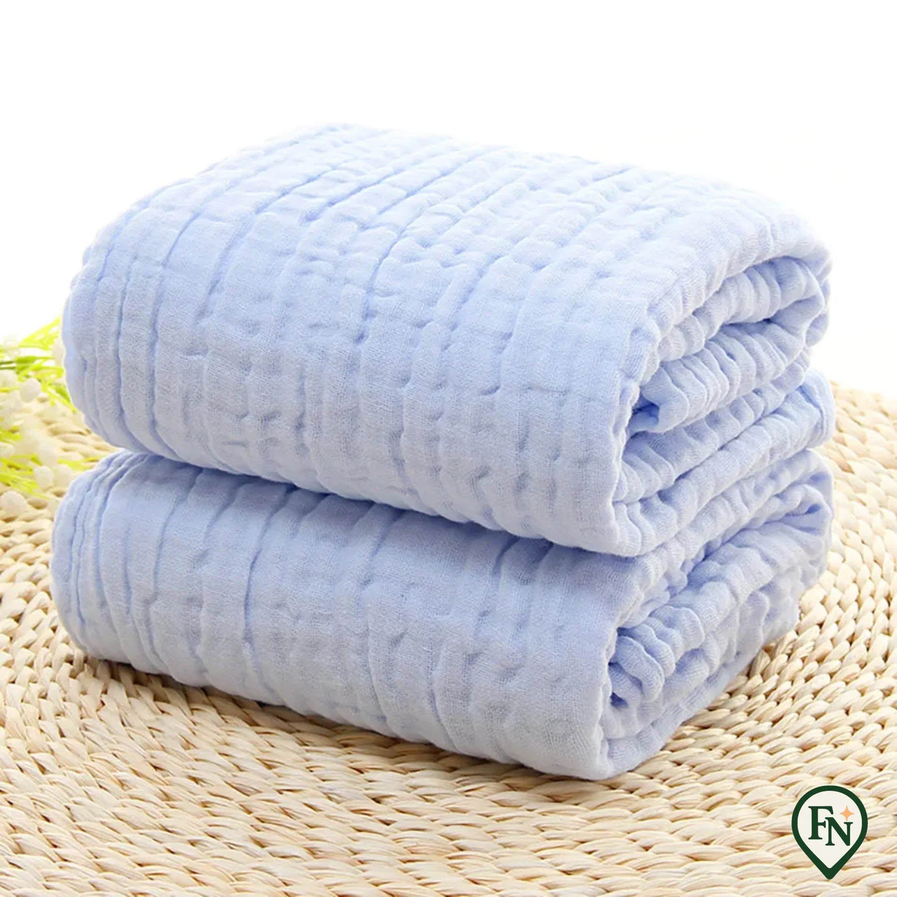 Katoenen mousseline 6-laags babydekens Zacht verdikt Warmte en ademend Gezellig Ideaal voor inbakeren en