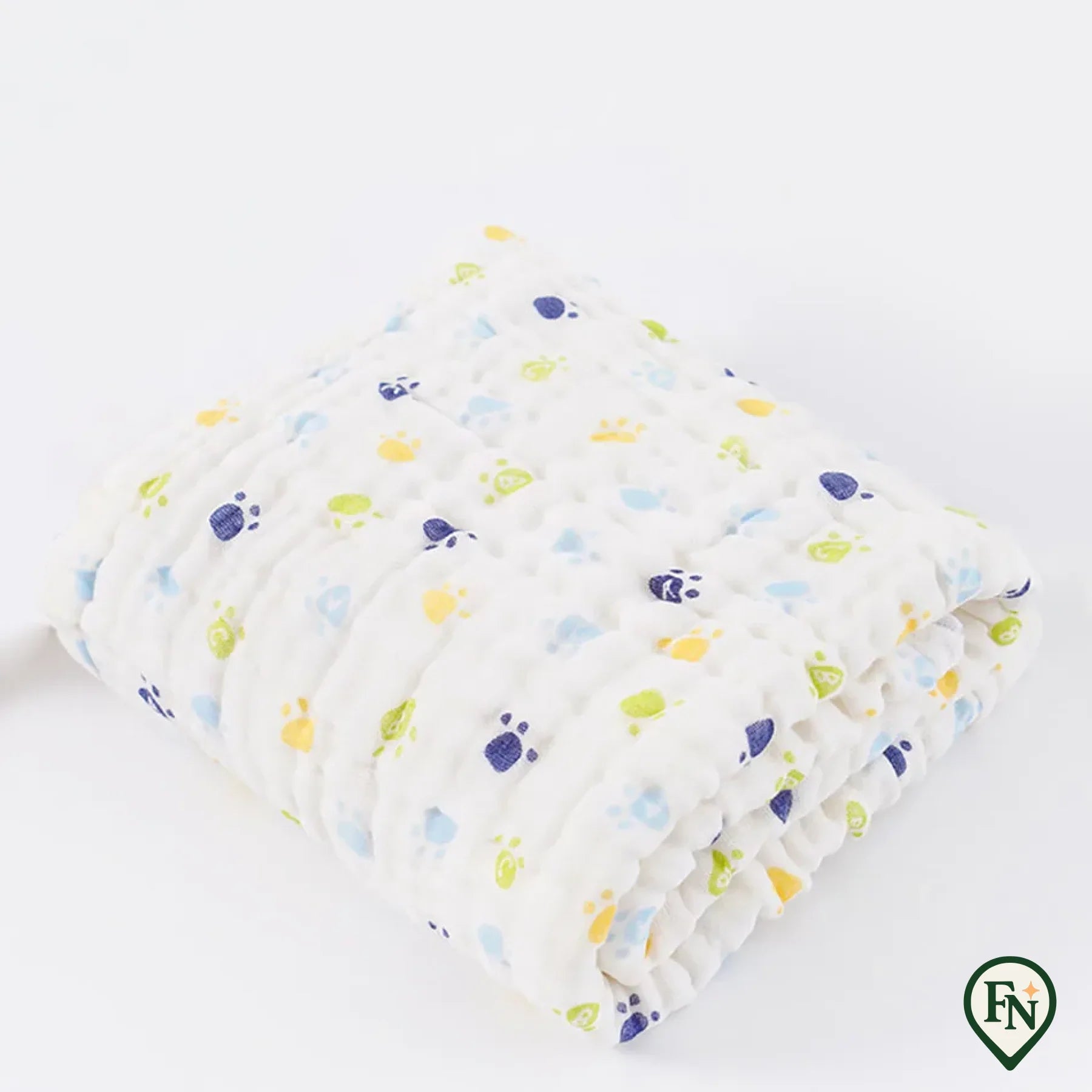 Katoenen mousseline 6-laags babydekens Zacht verdikt Warmte en ademend Gezellig Ideaal voor inbakeren en