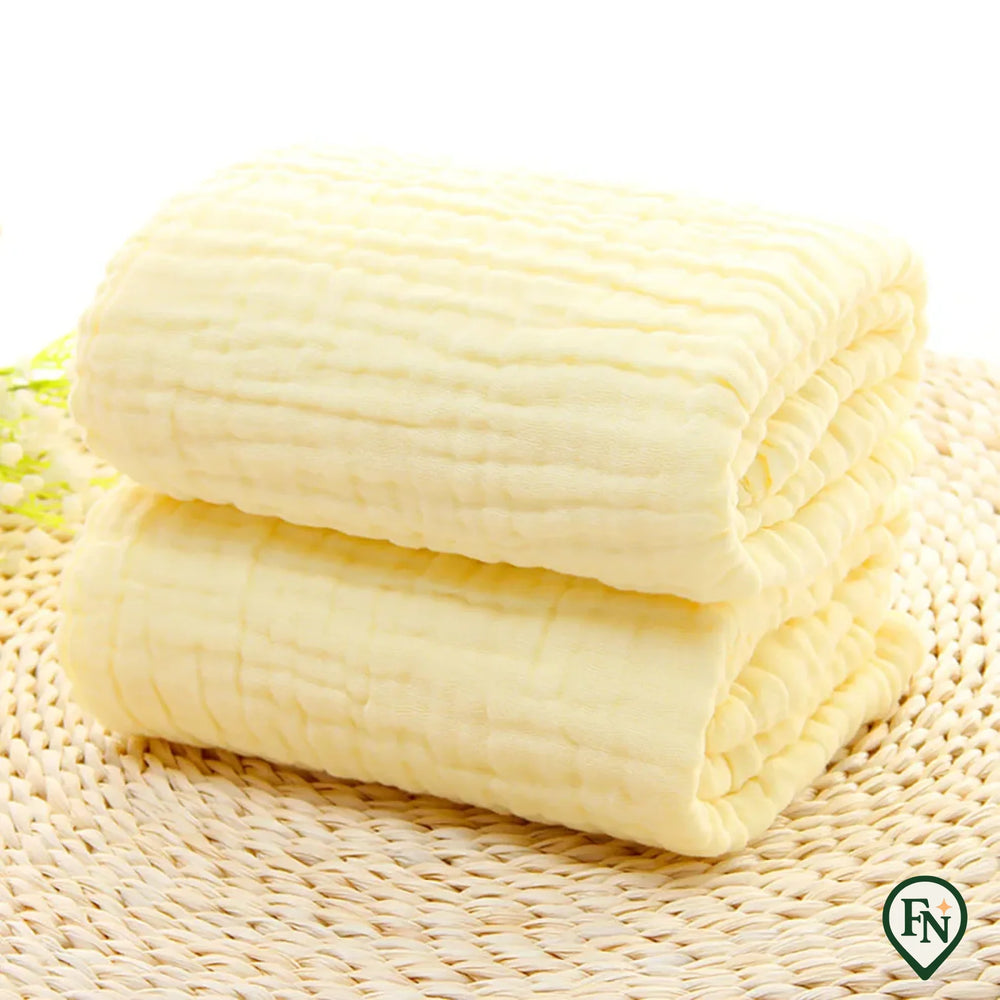 Katoenen mousseline 6-laags babydekens Zacht verdikt Warmte en ademend Gezellig Ideaal voor inbakeren en