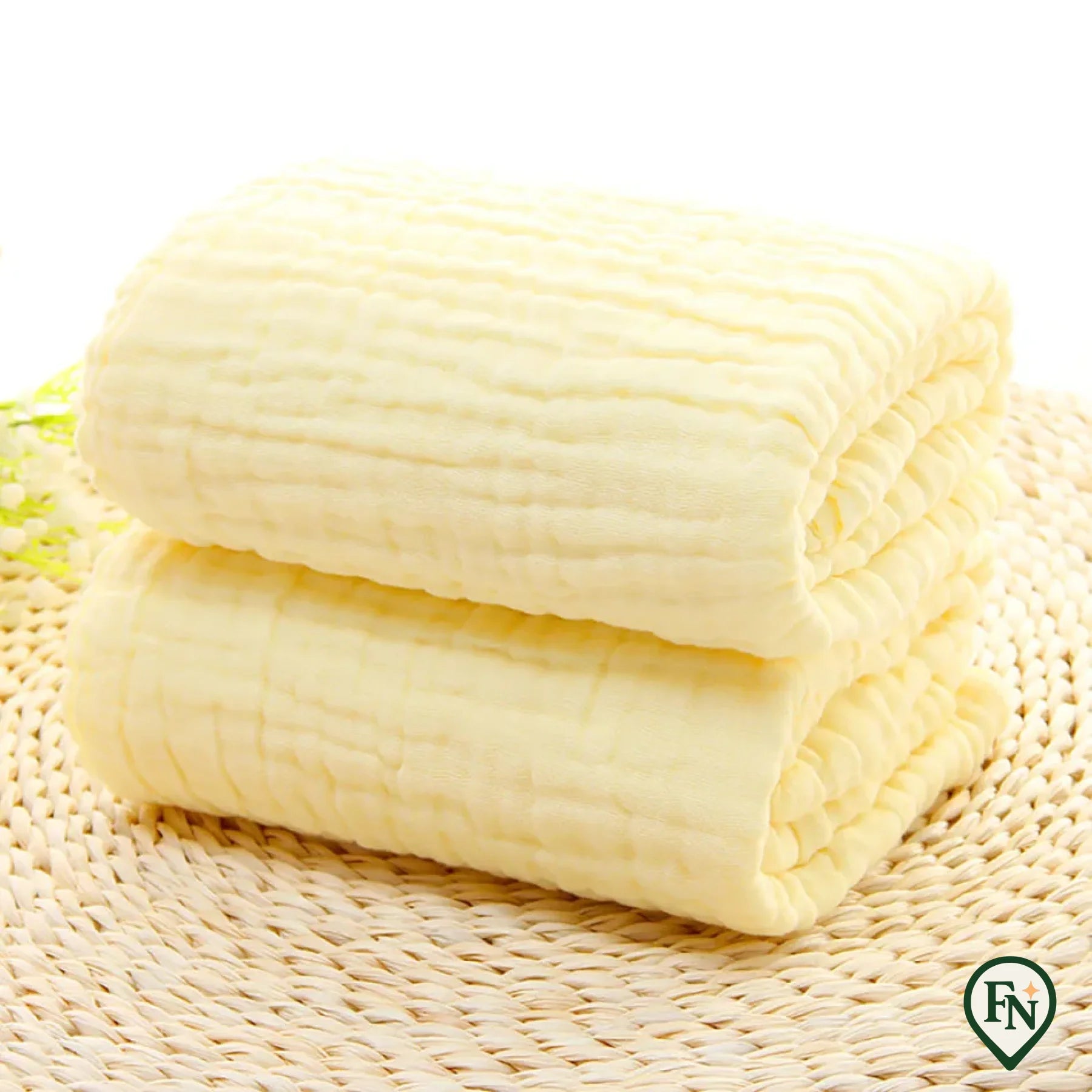 Katoenen mousseline 6-laags babydekens Zacht verdikt Warmte en ademend Gezellig Ideaal voor inbakeren en