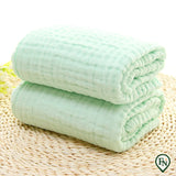 Katoenen mousseline 6-laags babydekens Zacht verdikt Warmte en ademend Gezellig Ideaal voor inbakeren en