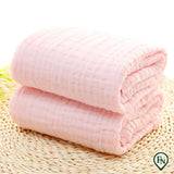 Katoenen mousseline 6-laags babydekens Zacht verdikt Warmte en ademend Gezellig Ideaal voor inbakeren en