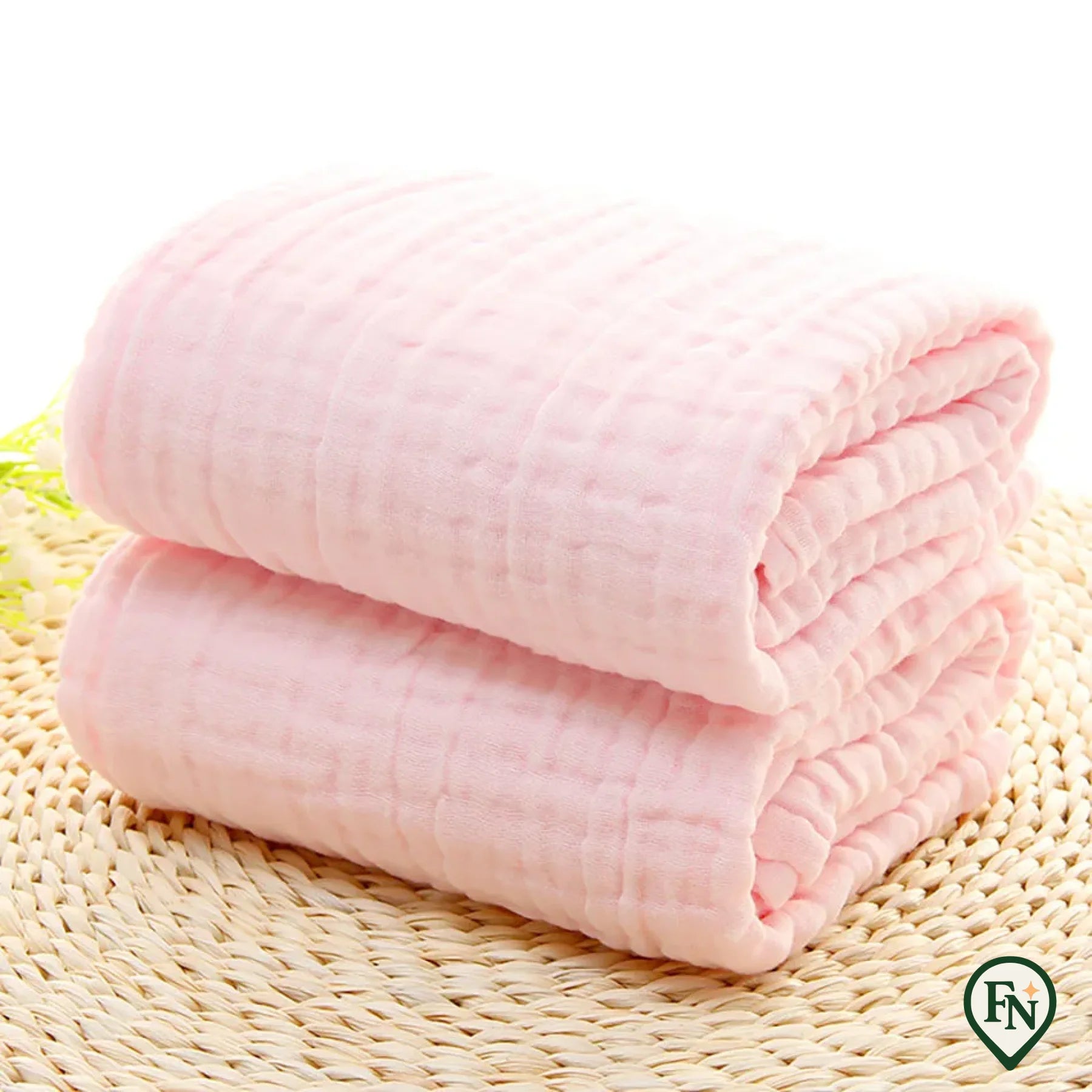 Katoenen mousseline 6-laags babydekens Zacht verdikt Warmte en ademend Gezellig Ideaal voor inbakeren en