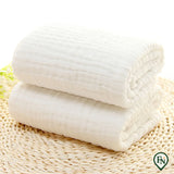 Katoenen mousseline 6-laags babydekens Zacht verdikt Warmte en ademend Gezellig Ideaal voor inbakeren en