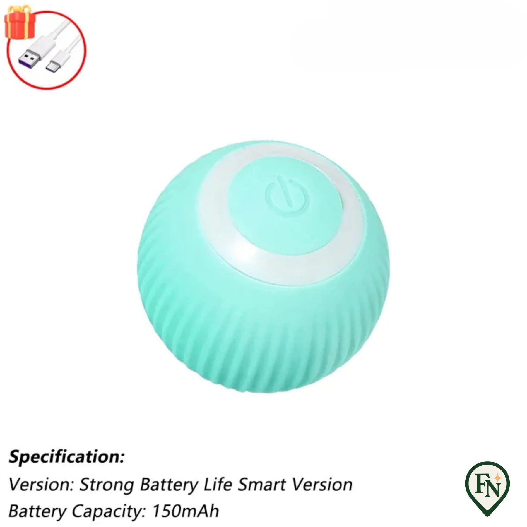 Automatische Pet Toys Blauw - Smart