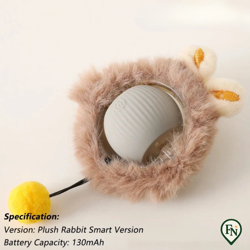 Automatische Pet Toys Grijs - Fluffy