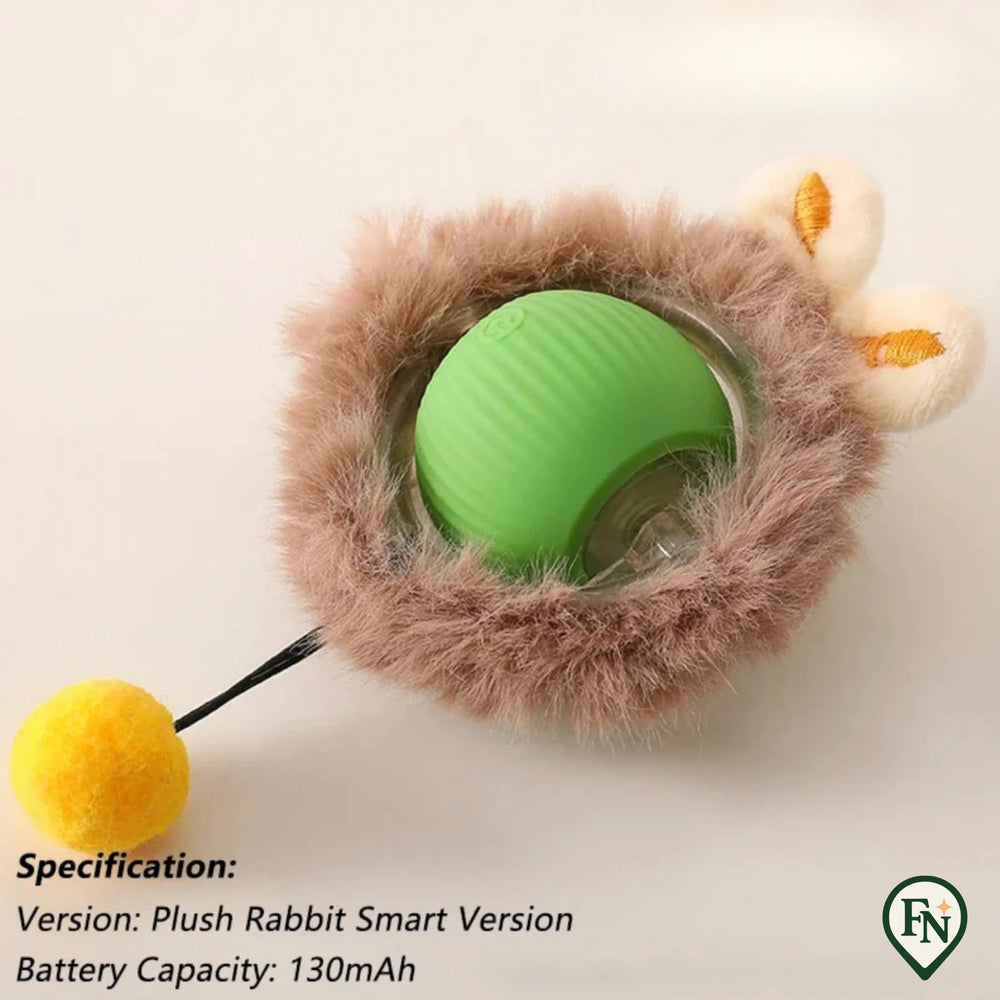 Automatische Pet Toys Groen - Fluffy