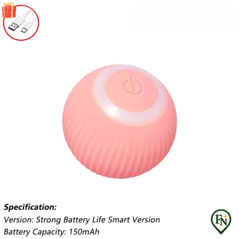 Automatische Pet Toys Roze - Smart