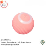Automatische Pet Toys Roze - Smart