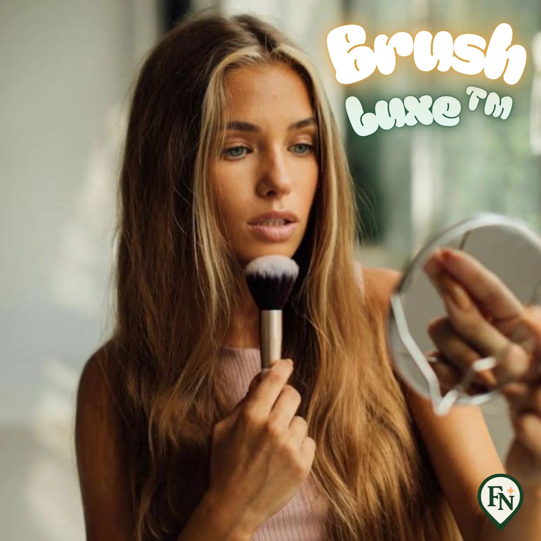 BrushLuxe™ – De Slimme Make-Up Borstelreiniger voor een Stralende Huid