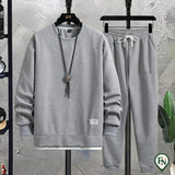 Chill Knit Set Grijs / S