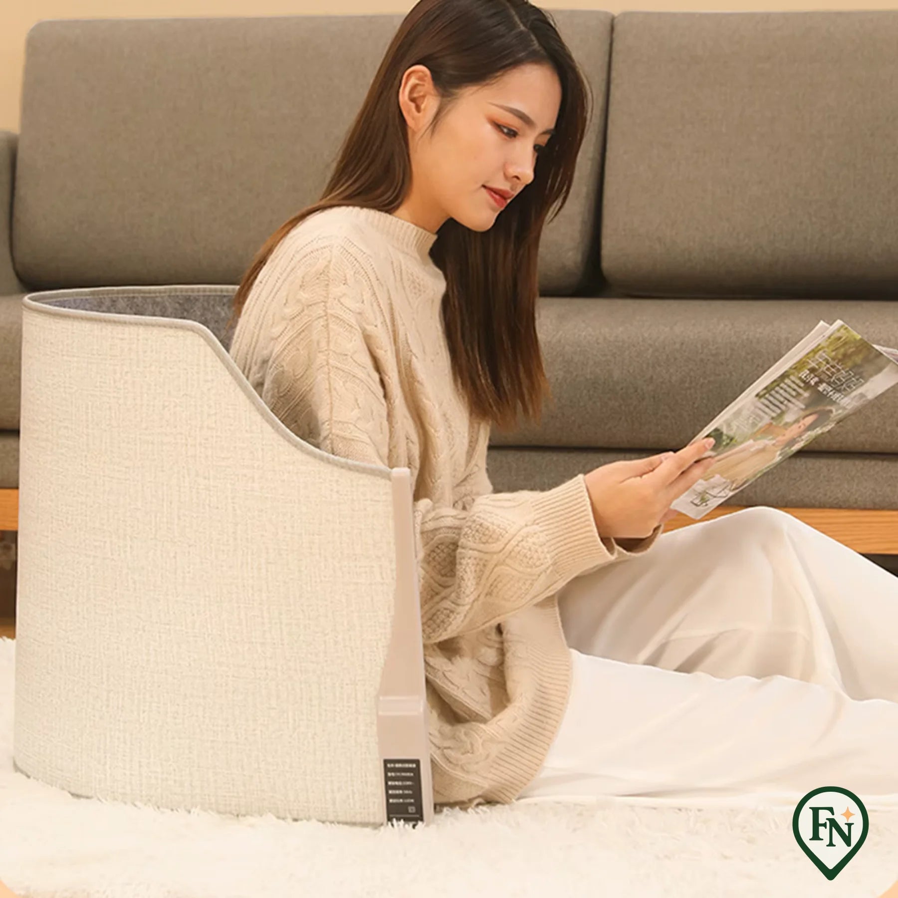 ComfyHeat Pro™ – Compacte Warmte Altijd en Overal EU PLUG 220V