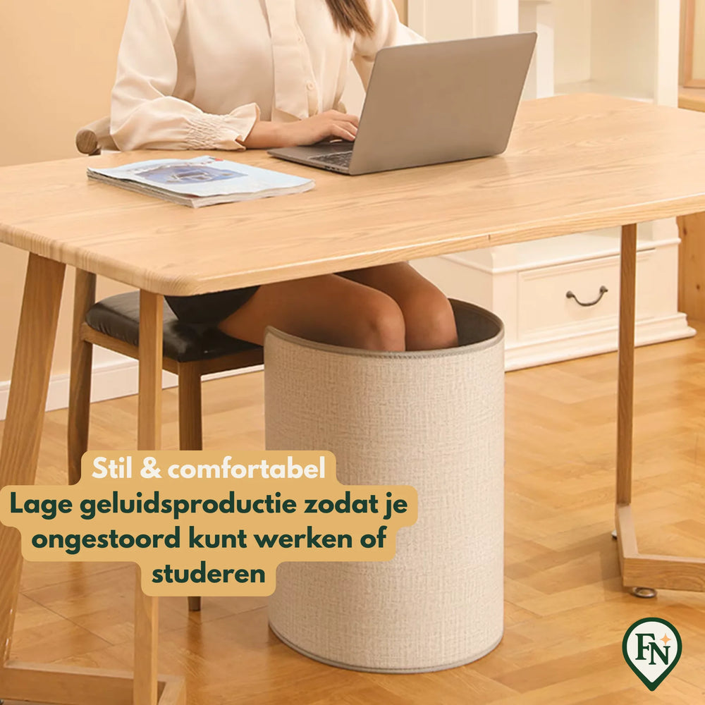 ComfyHeat Pro™ – Compacte Warmte Altijd en Overal EU PLUG 220V