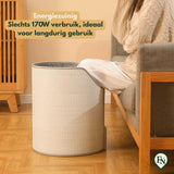 ComfyHeat Pro™ – Compacte Warmte Altijd en Overal EU PLUG 220V