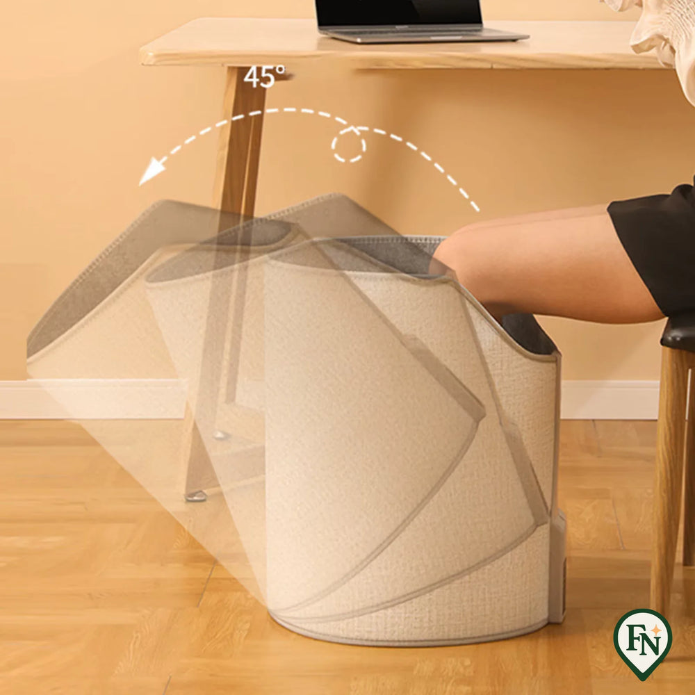 ComfyHeat Pro™ – Compacte Warmte Altijd en Overal EU PLUG 220V