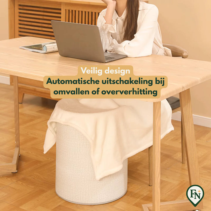 ComfyHeat Pro™ – Compacte Warmte Altijd en Overal EU PLUG 220V