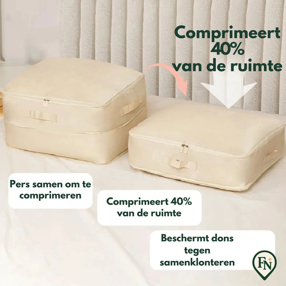 Compressie Opberg-Tas