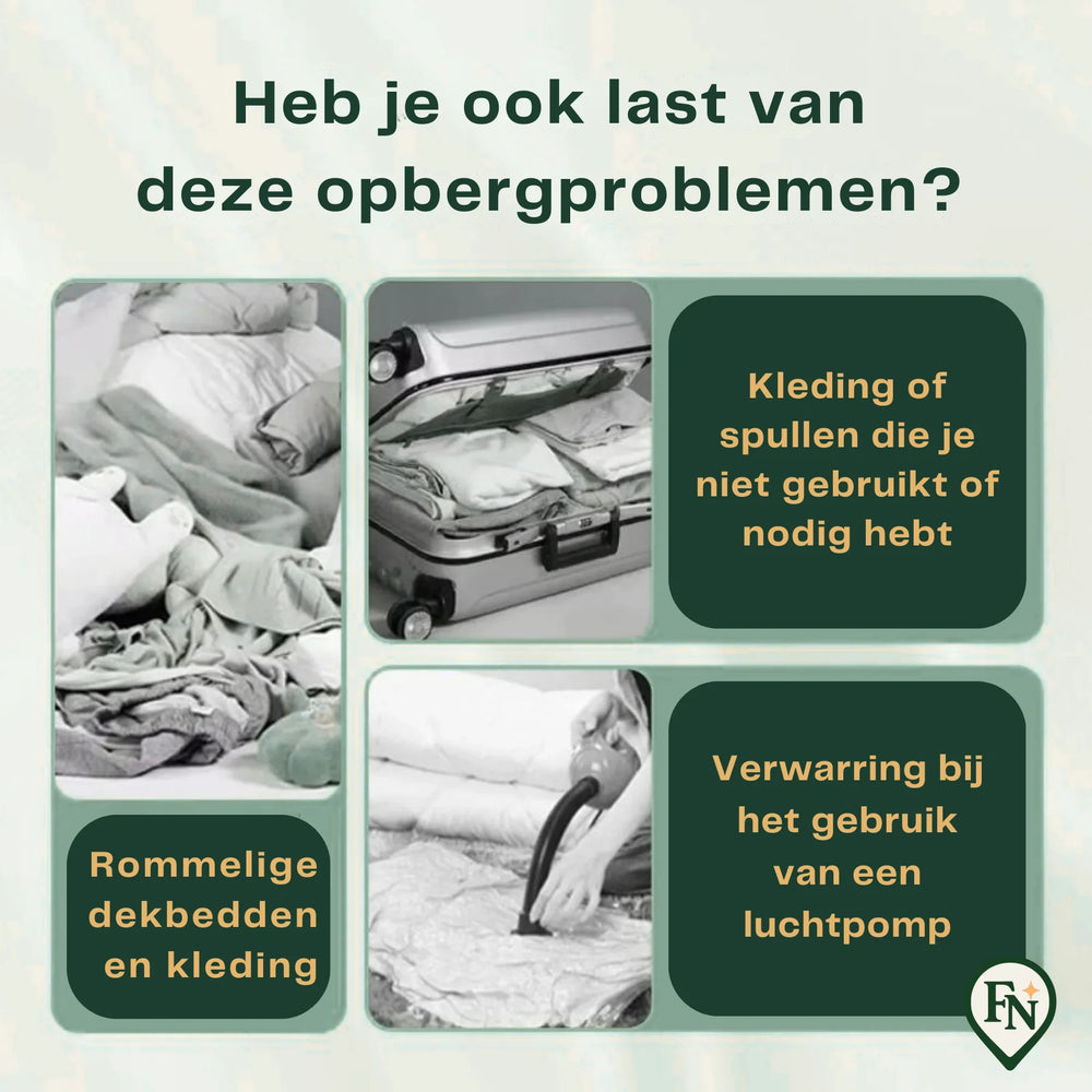 Compressie Opberg-Tas