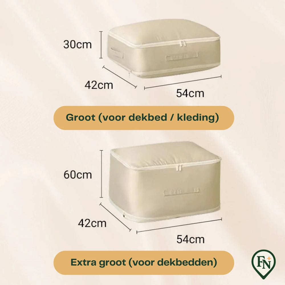 Compressie Opberg-Tas