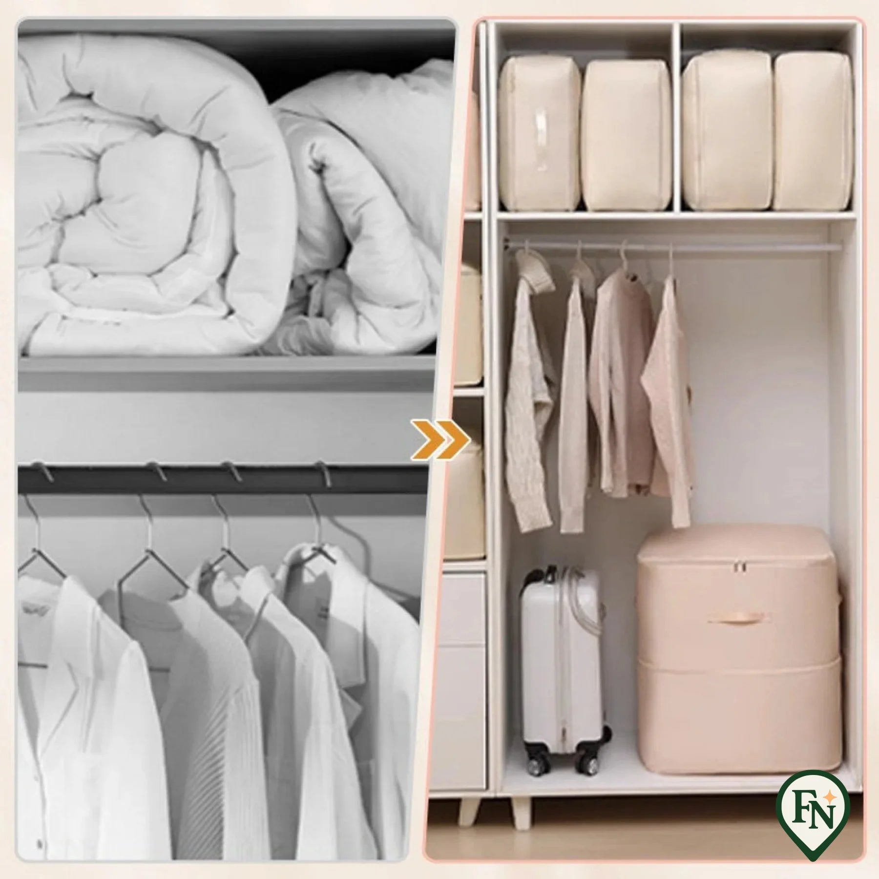 Compressie Opberg-Tas